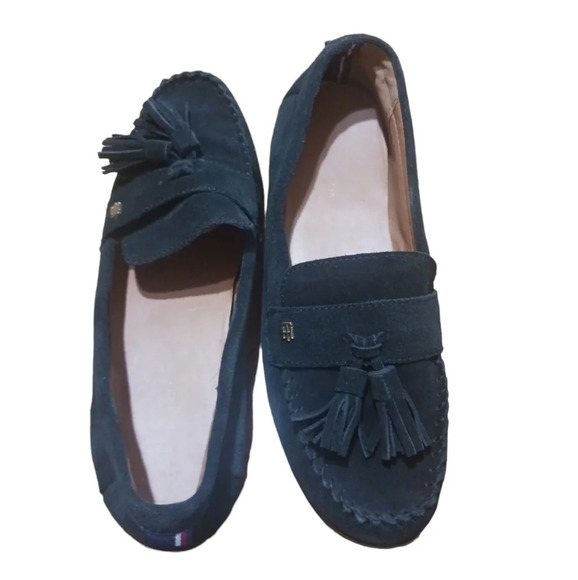 Tommy Hilfiger Suede Driving Loafer s Flats Women's size 9.5 - Picture 9 of 9